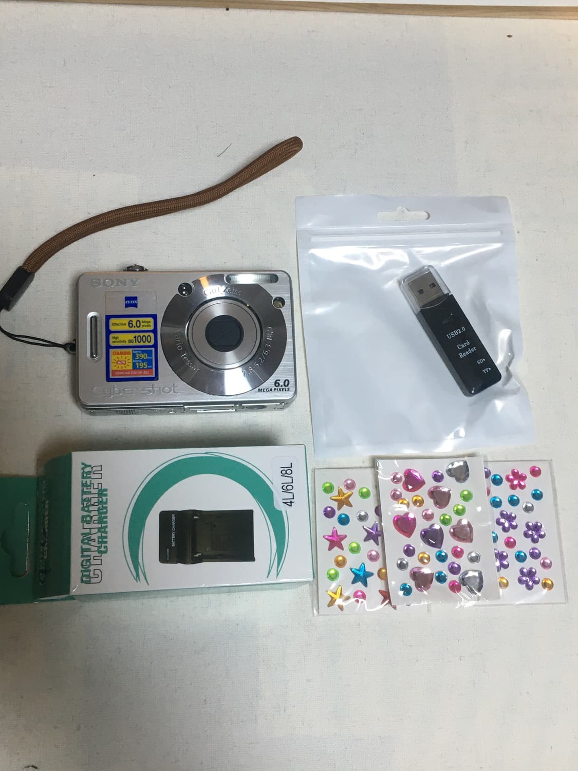소니 사이버샷 DSC-W50 / 클래식 CCD 감성의 원조 디카 상품이미지2