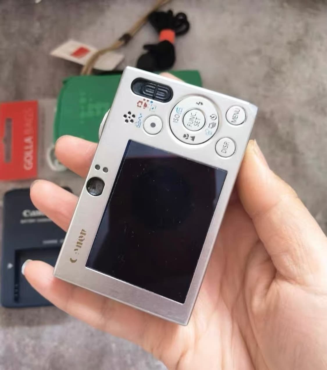 캐논 익서스 70 CANON IXUS 70 빈티지 디지털카메라 디카 상품이미지9