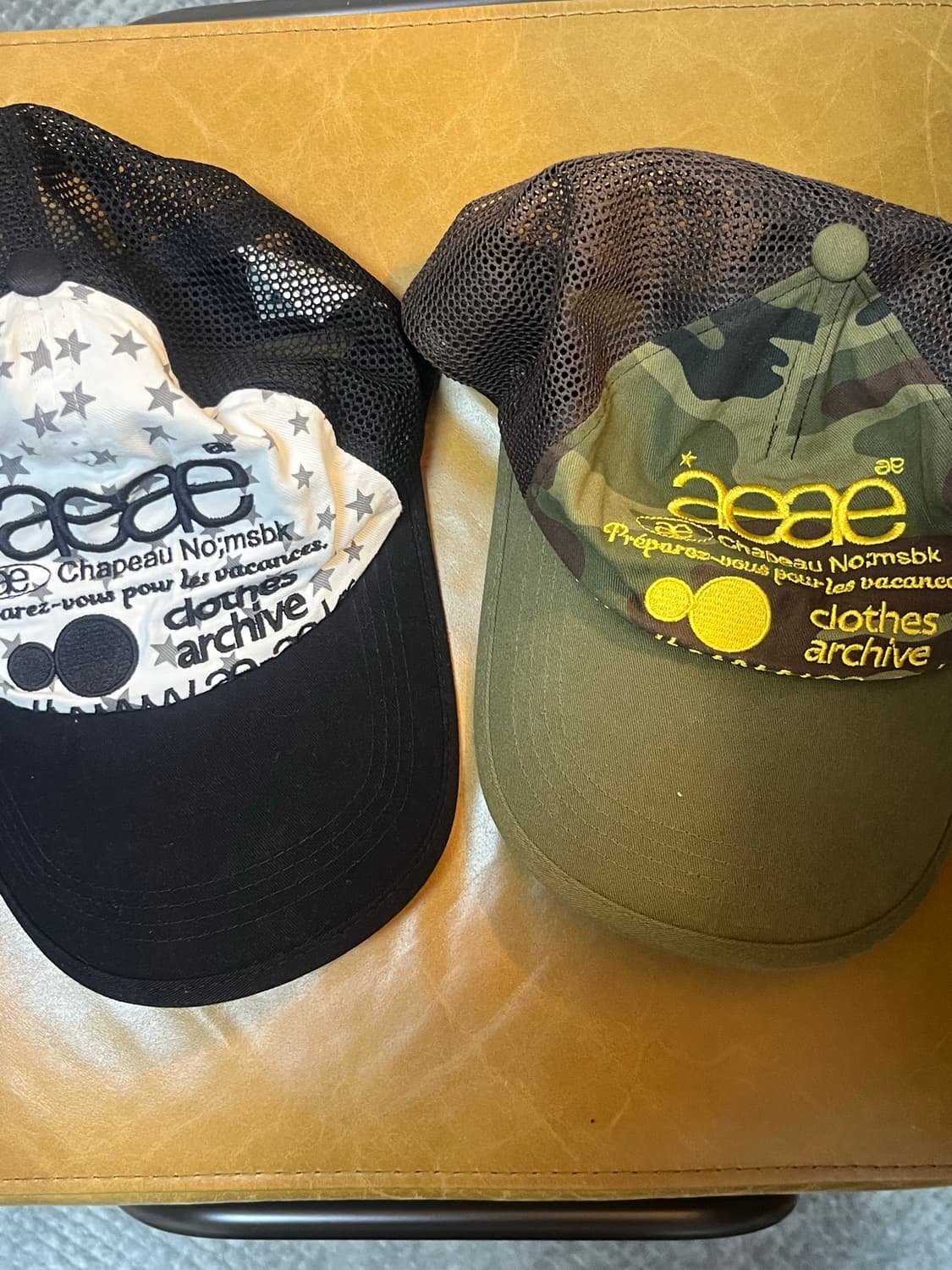 aeae 모자 카모, 별(스타) 상품이미지2