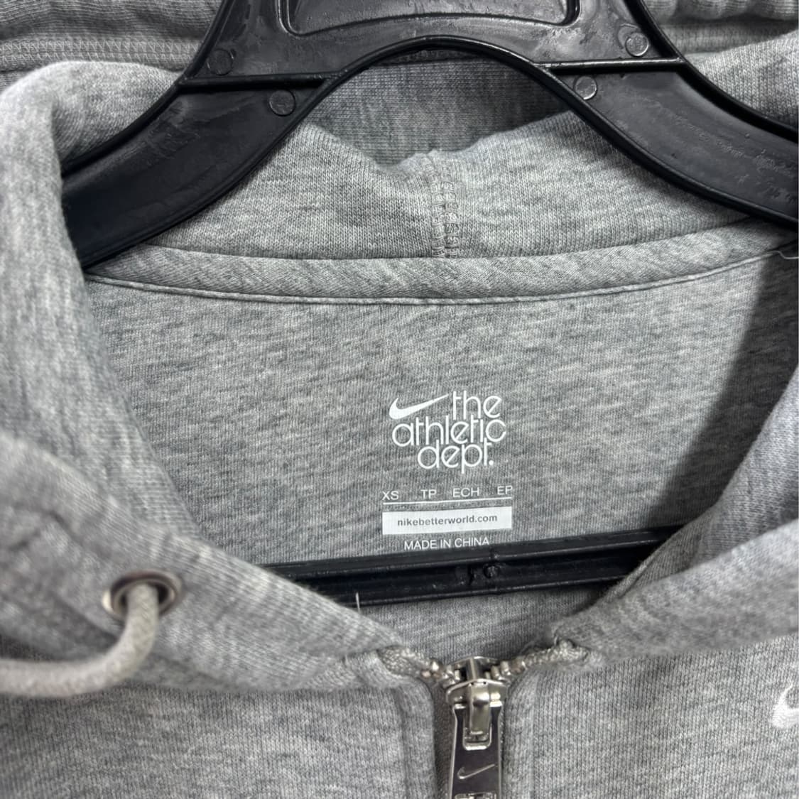 나이키 스우시 우먼 후드집업 상품이미지5