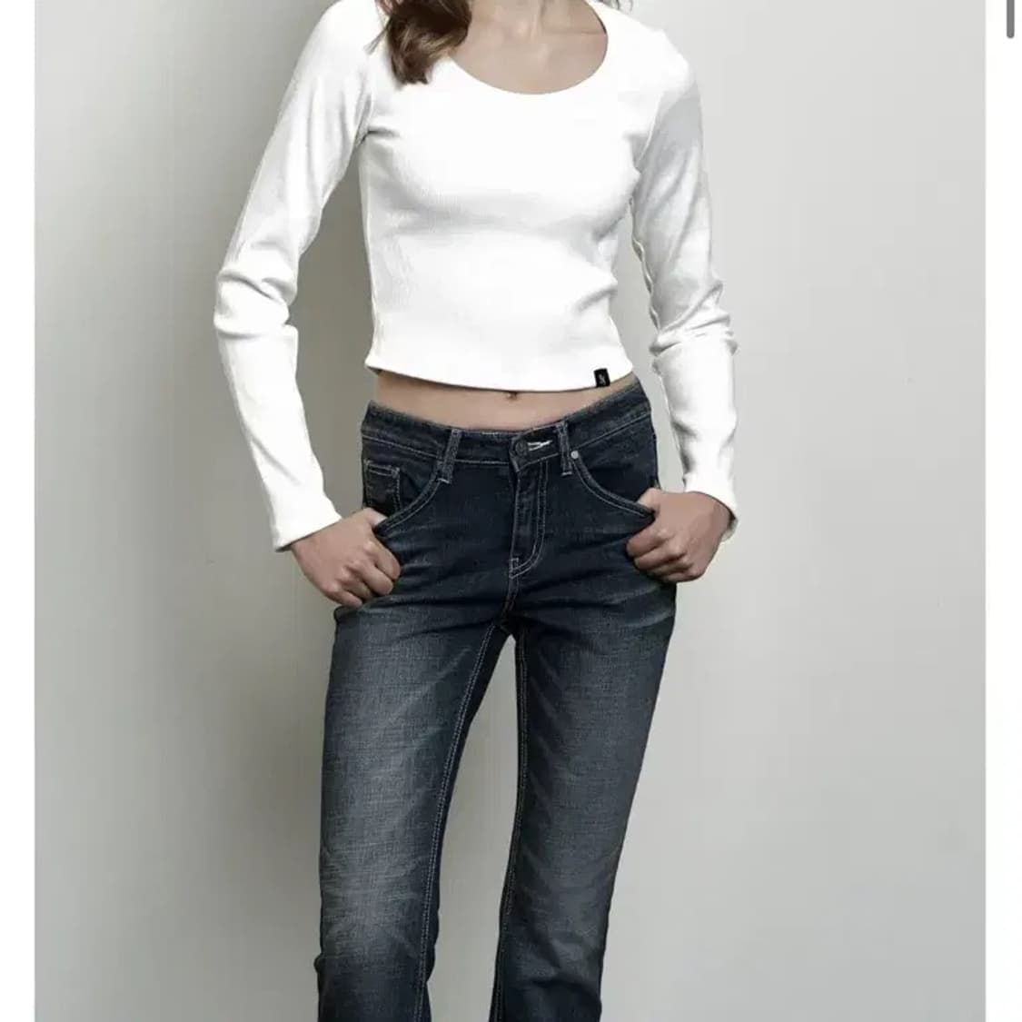 시너진 유넥 티 화이트 상품이미지1