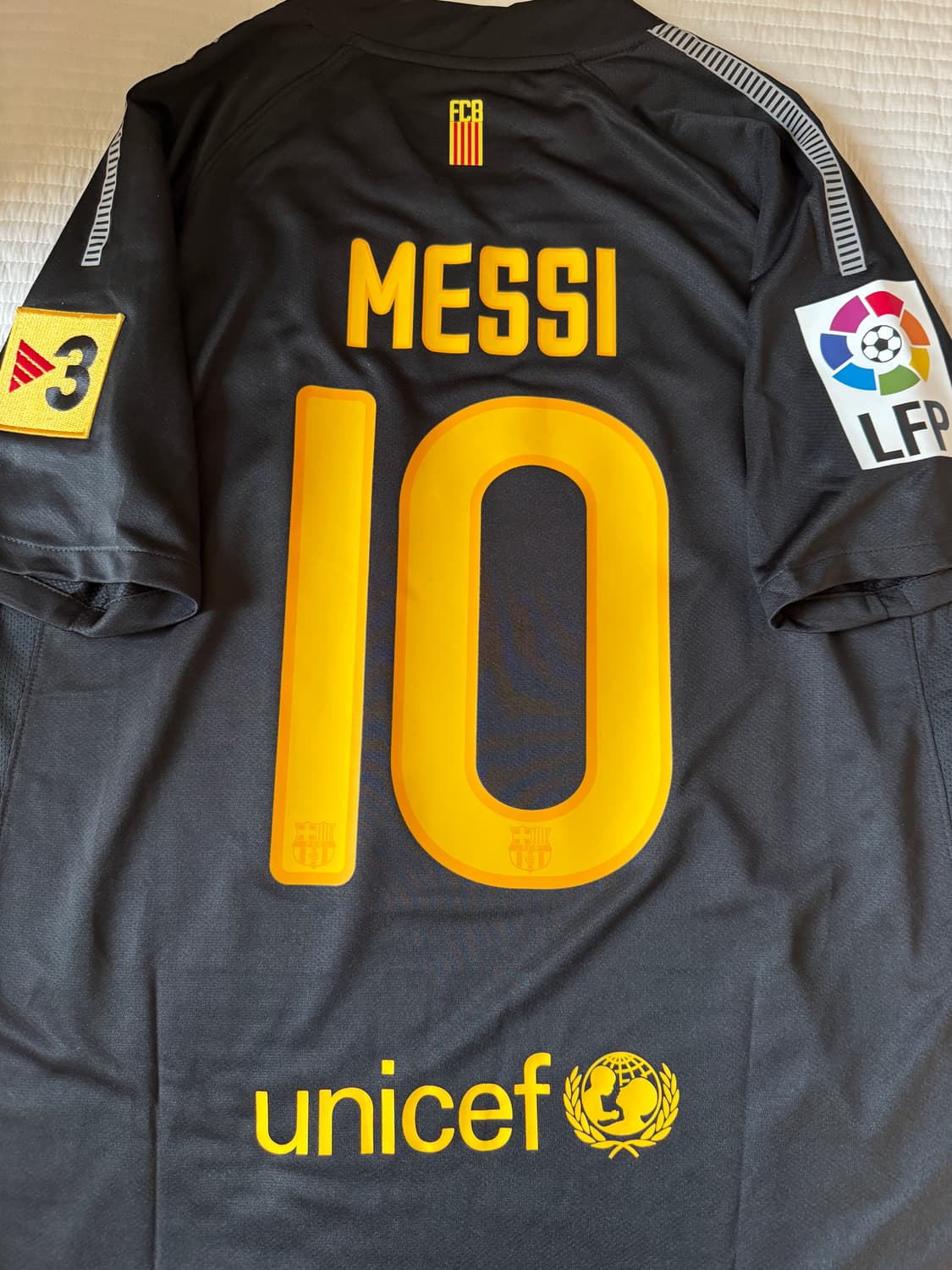 11/12 바르셀로나 어웨이 유니폼 메시 상품이미지2