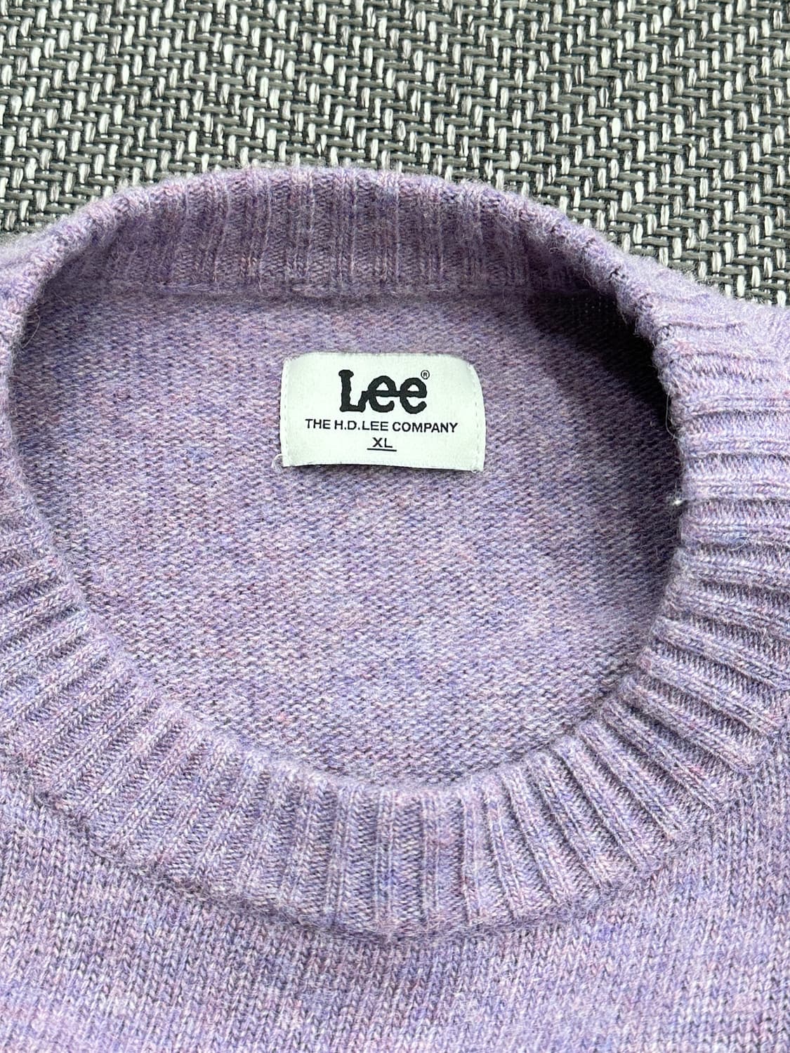  LEE 니트 연보라 상품이미지7