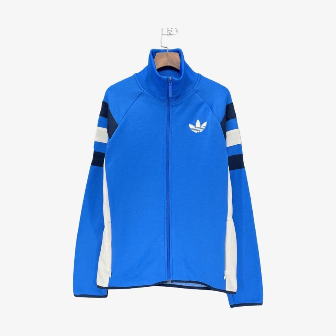 아디다스 배색 져지 자켓 상품이미지2