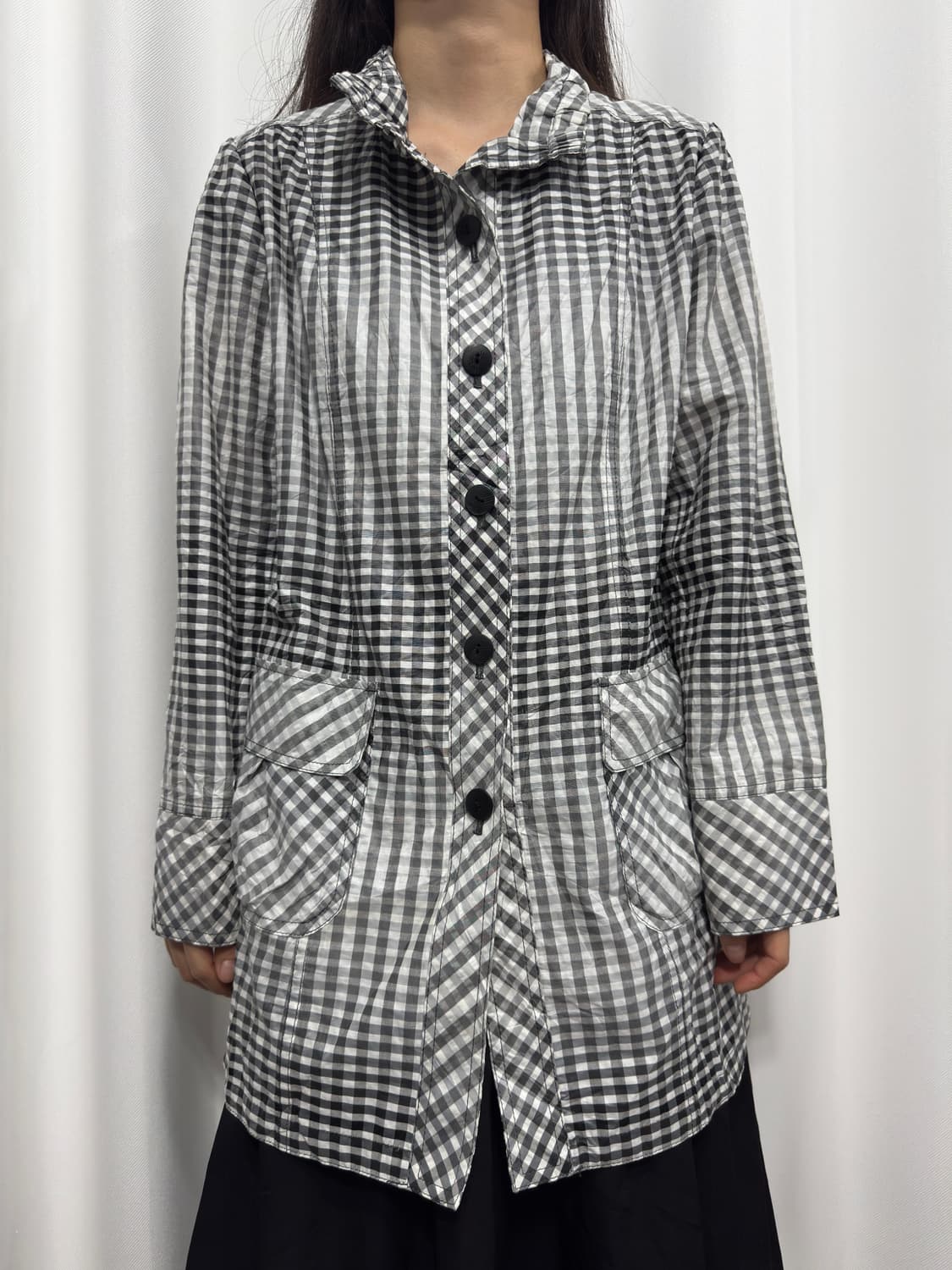 check button jacket 상품이미지1