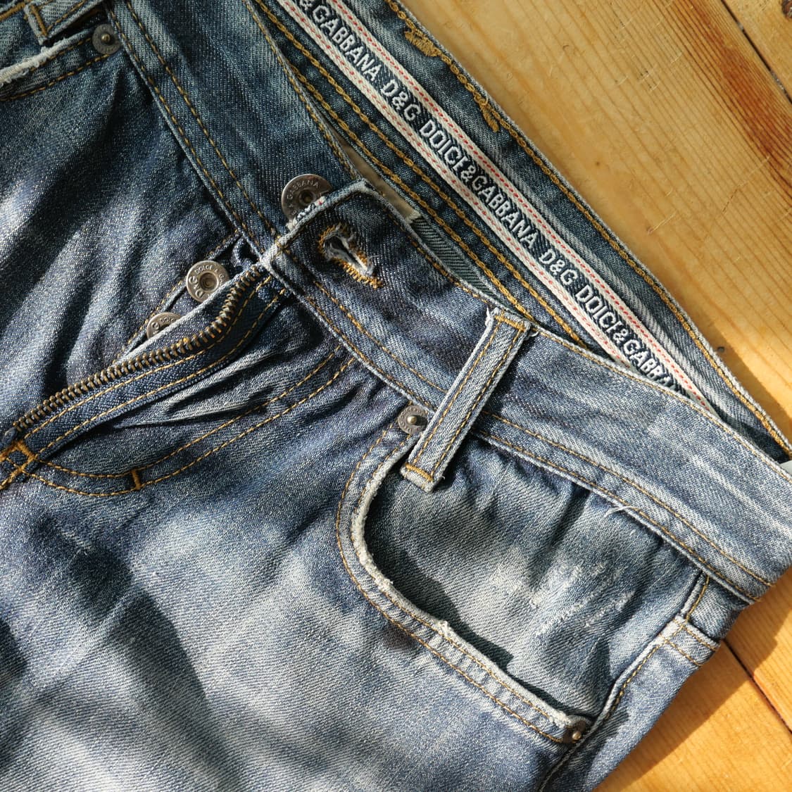 돌체앤가바나 워싱 데님(Power Jeans) 상품이미지3