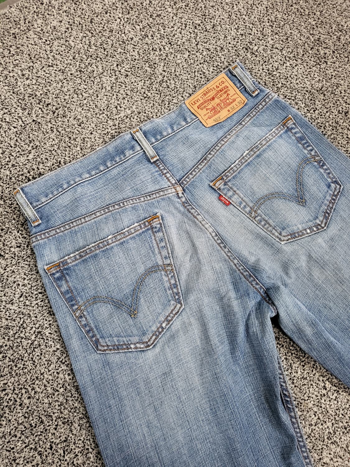 리바이스 559 Relaxed Straight 데님 팬츠  상품이미지5