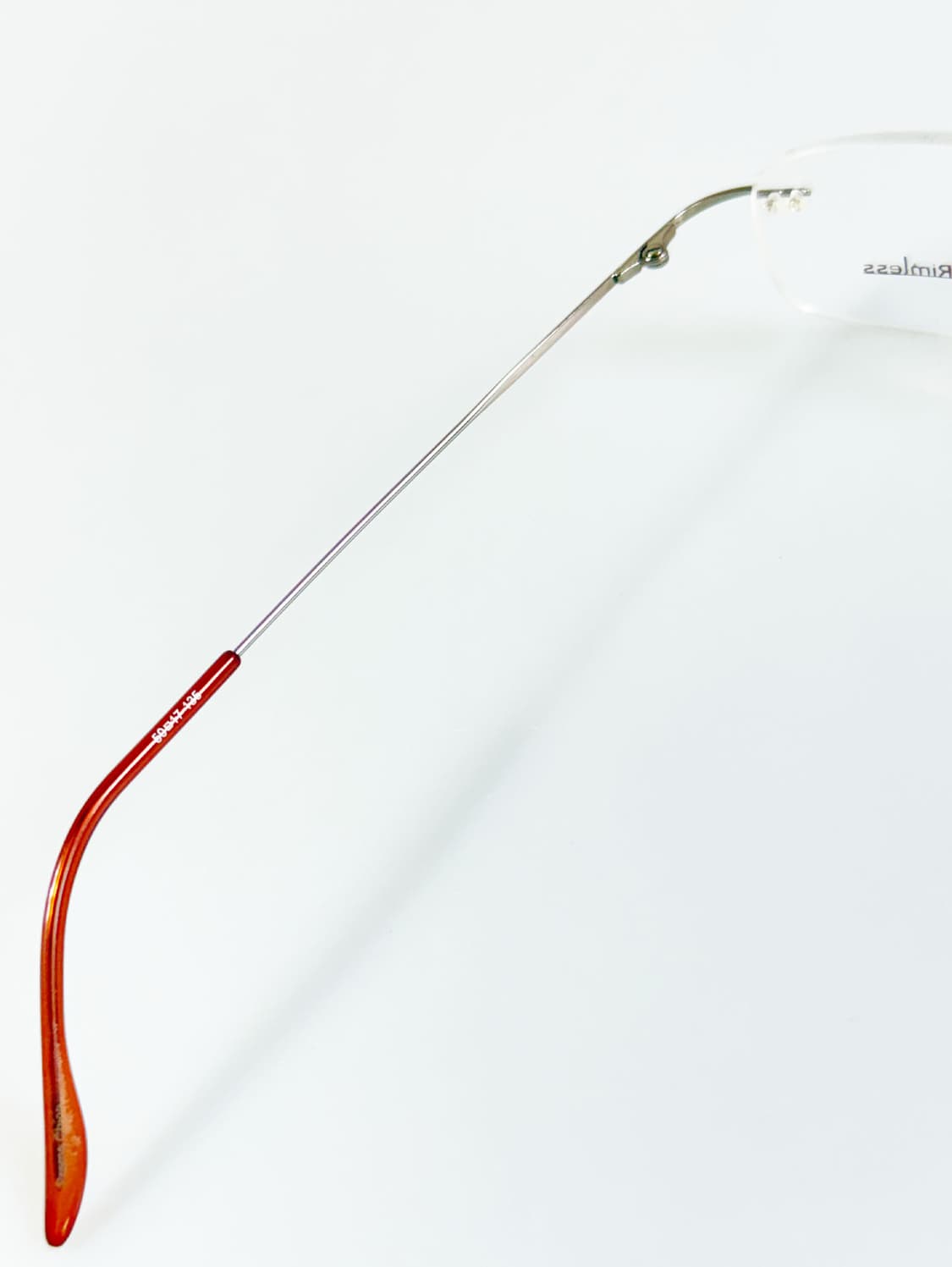 NATURALLY RIMLESS 무테 스퀘어 빈티지 안경 상품이미지7