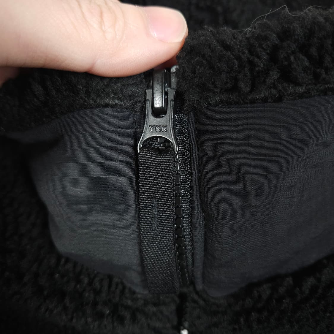 스노우피크 조끼 후리스 블랙 상품이미지4