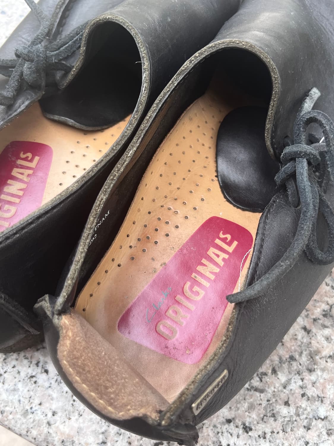 Clarks 클락스 레더 러거 슈즈 상품이미지6