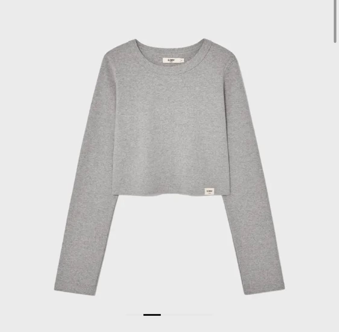[M] 글로니 G COMFORT LONG SLEEVE (GRAY) 상품이미지1