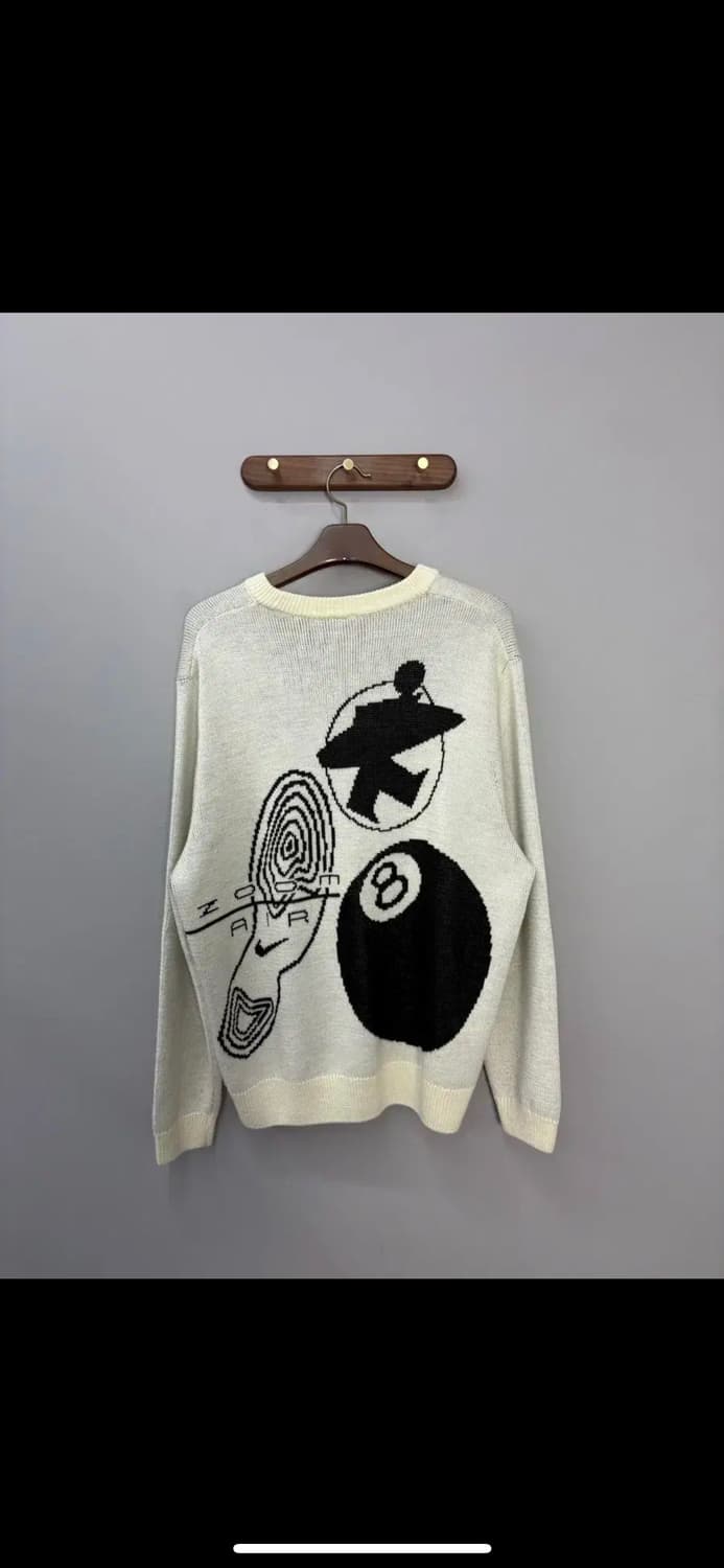 나이키 X 스투시 NRG 롱 슬리브 니트 스웨터 H987 상품이미지6