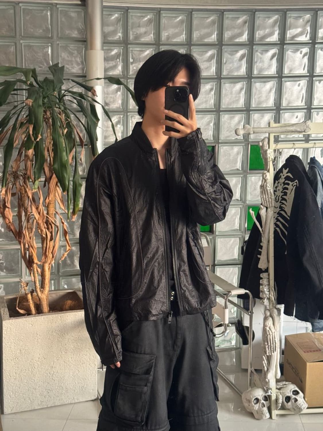 NYLON JACKET J-BLINKID-A52 나일론 자켓 상품이미지1