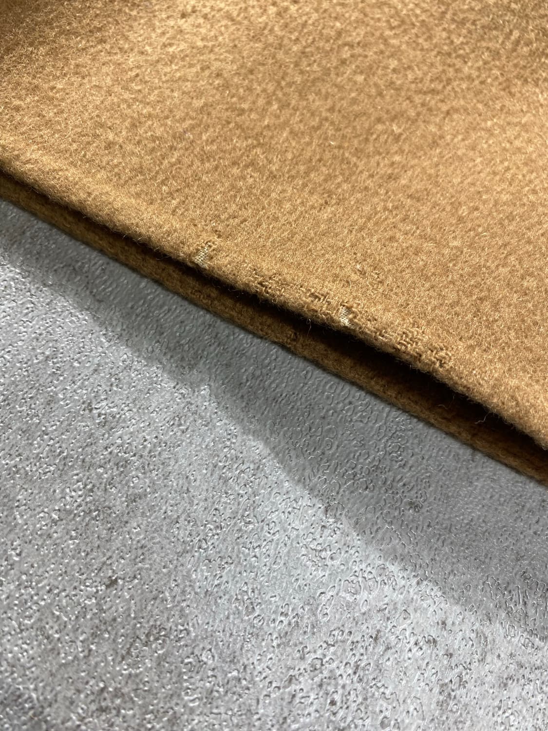 [L-XL] 90s YSL 입생로랑 울 캐시미어 코트 상품이미지4