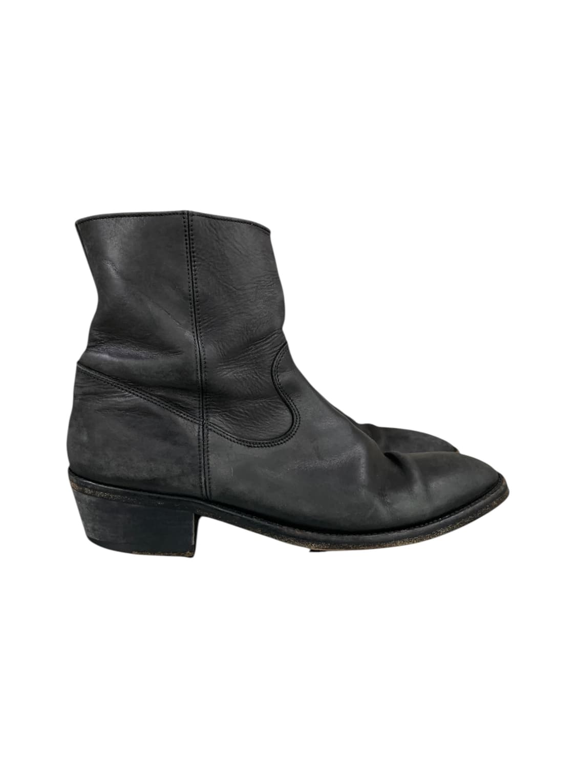 산드로 레더 첼시 집업 부츠 블랙 41(260) 상품이미지3