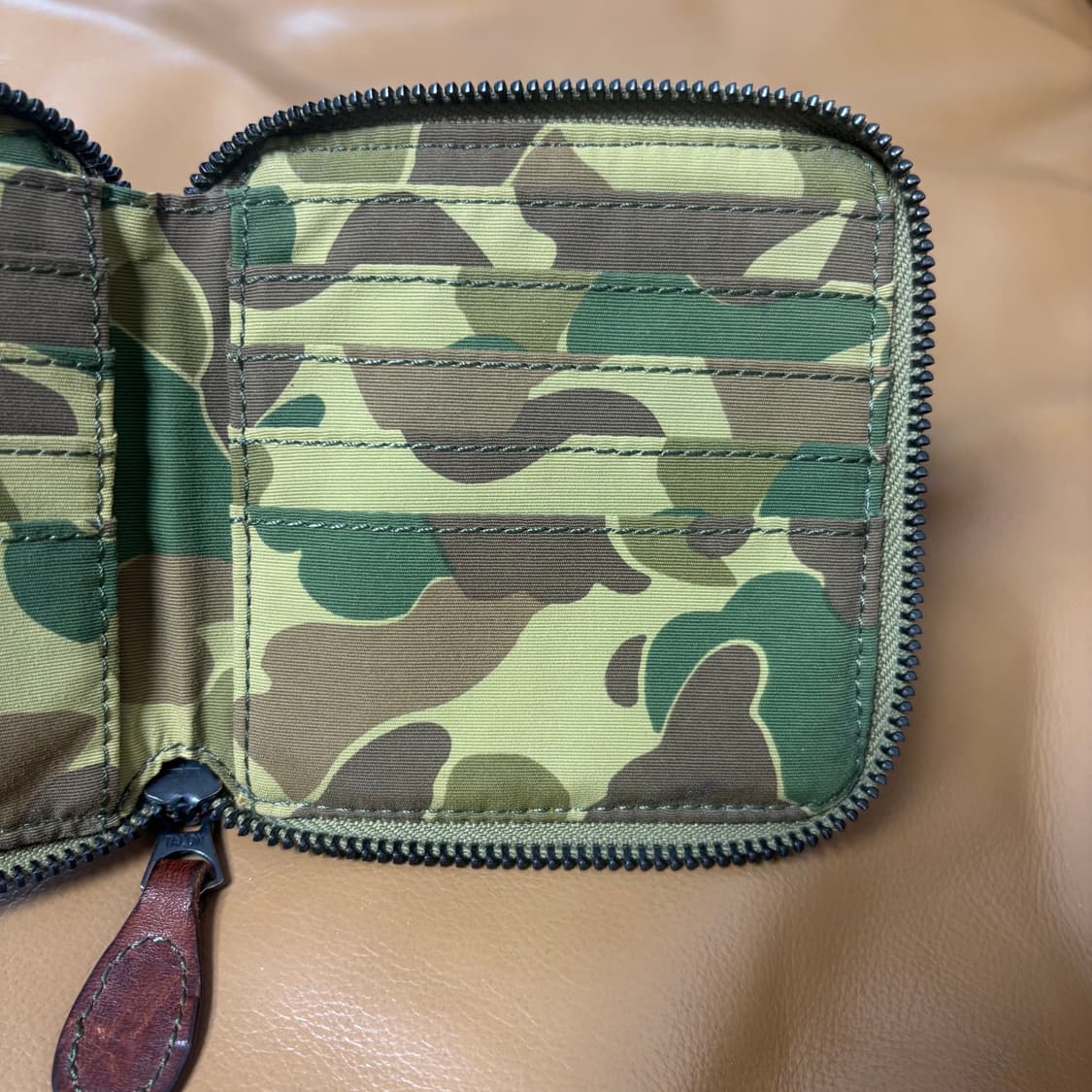 RRL 더블알엘 랄프로렌 폴로 덕 카모 월렛 지갑 상품이미지9