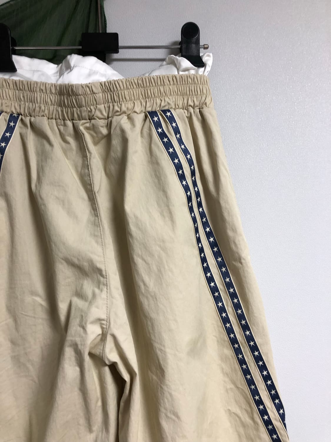 셋업이엑스이 setupexe 33star line pants(beige) 상품이미지6