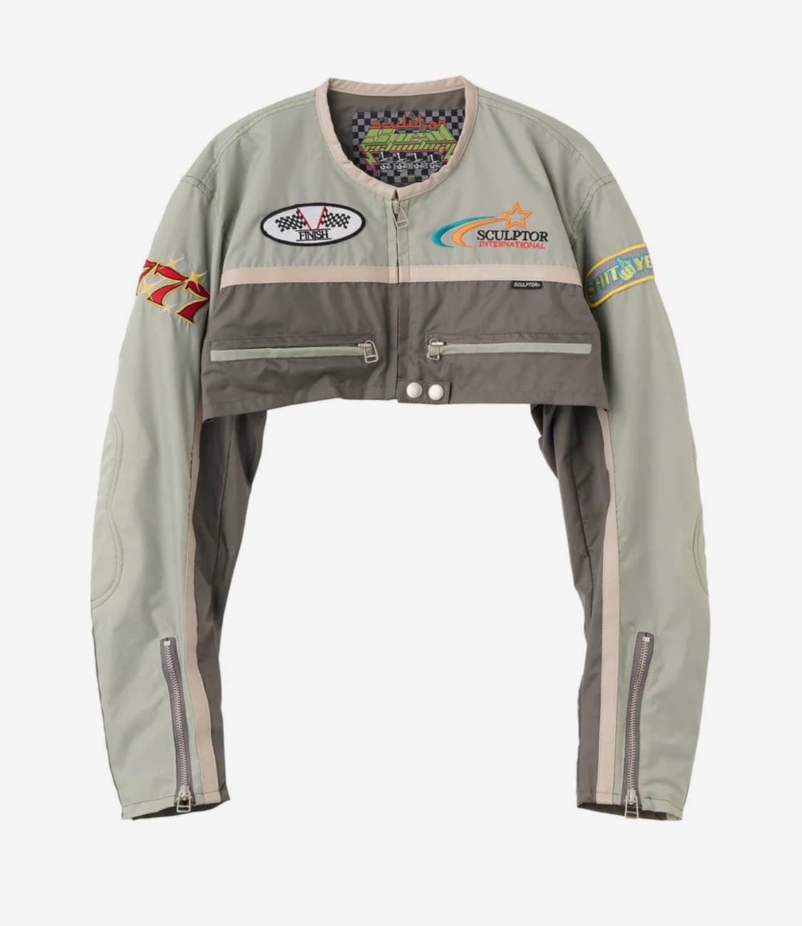 스컬프터 마이크로 모터자켓 S 상품이미지2