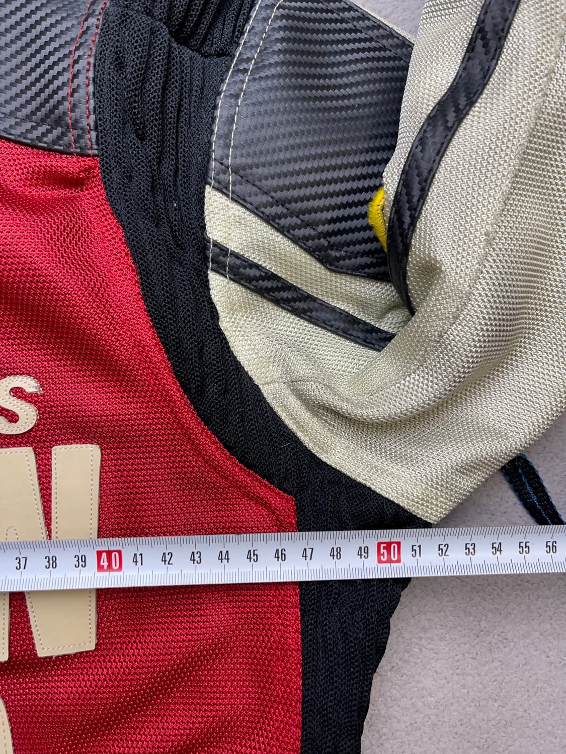 [M] 옐로우콘 레이싱자켓 YELLOW CORN 바이크자켓 상품이미지6