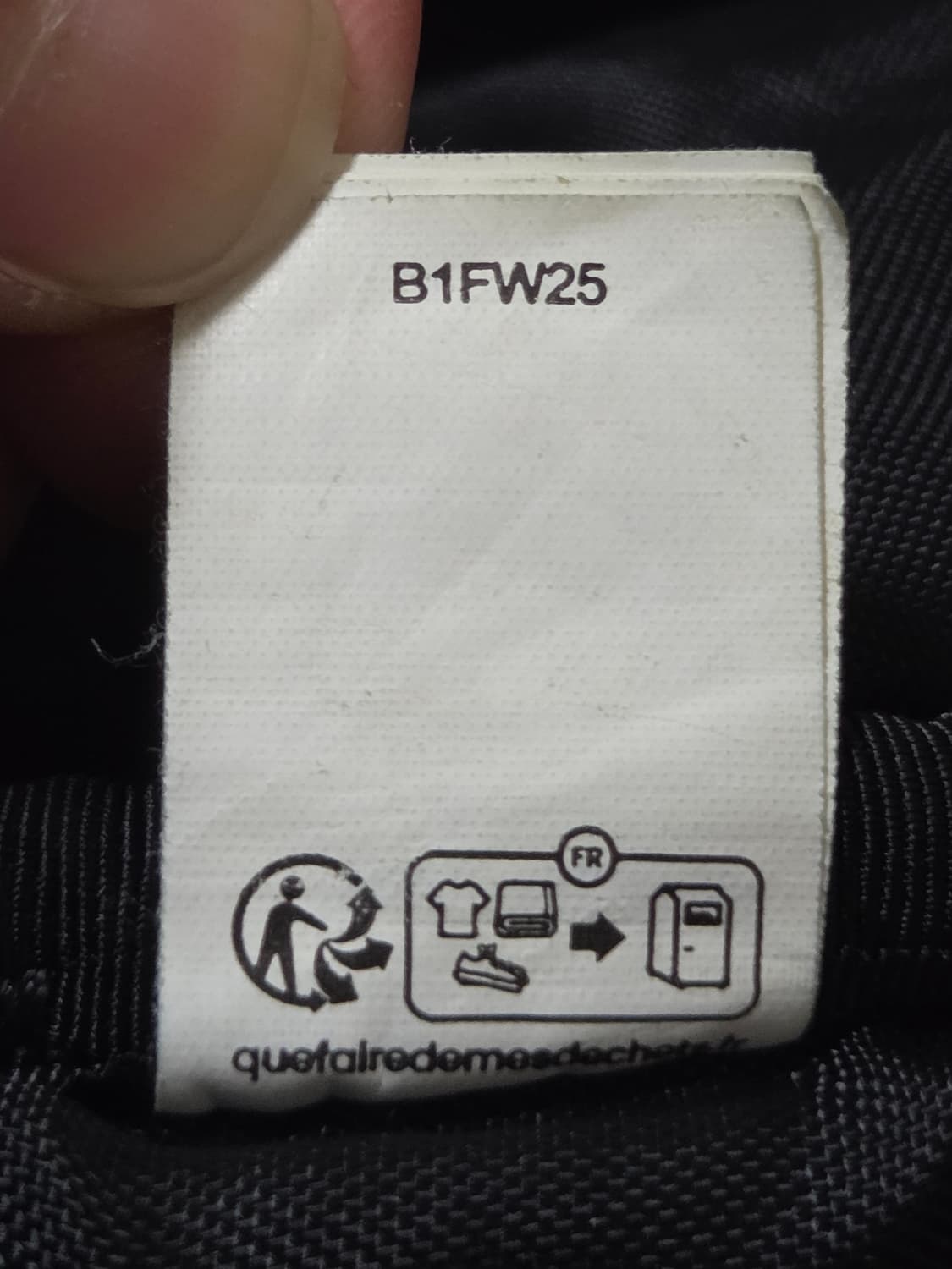 슈프림 데님 백팩 워시드 인디고 - 25FW 상품이미지9