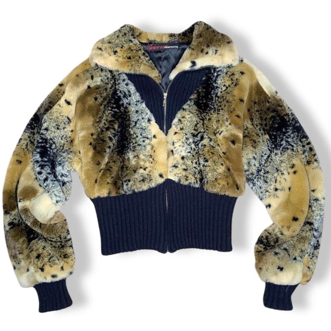 Miss Sixty 90' vintage fur jacket (갸루펑크) 상품이미지1