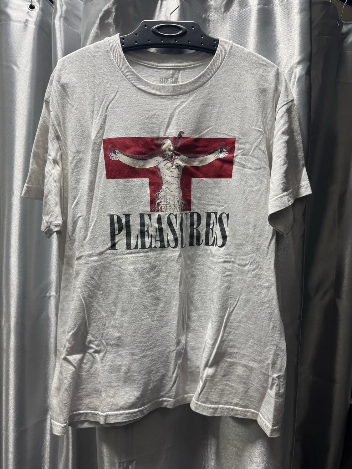 플레져스 에반게리온 콜라보 티셔츠 상품이미지1