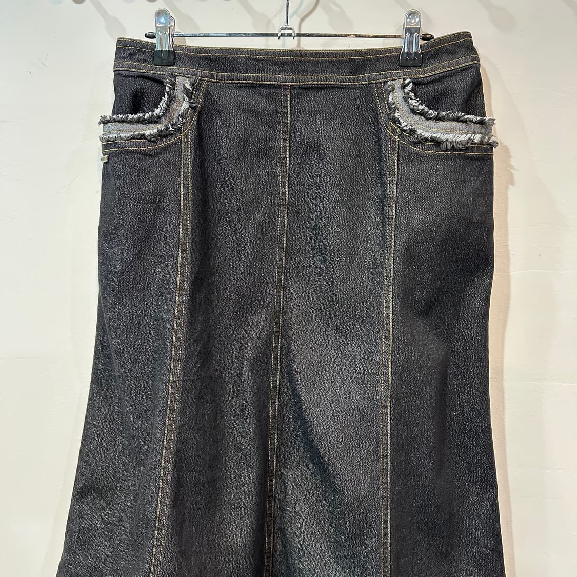 Hiroko bis 프린지 디테일 스커트 상품이미지6