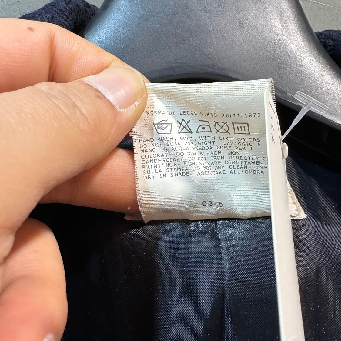 [4] CHANLE 샤넬 트위드 코트 상품이미지6