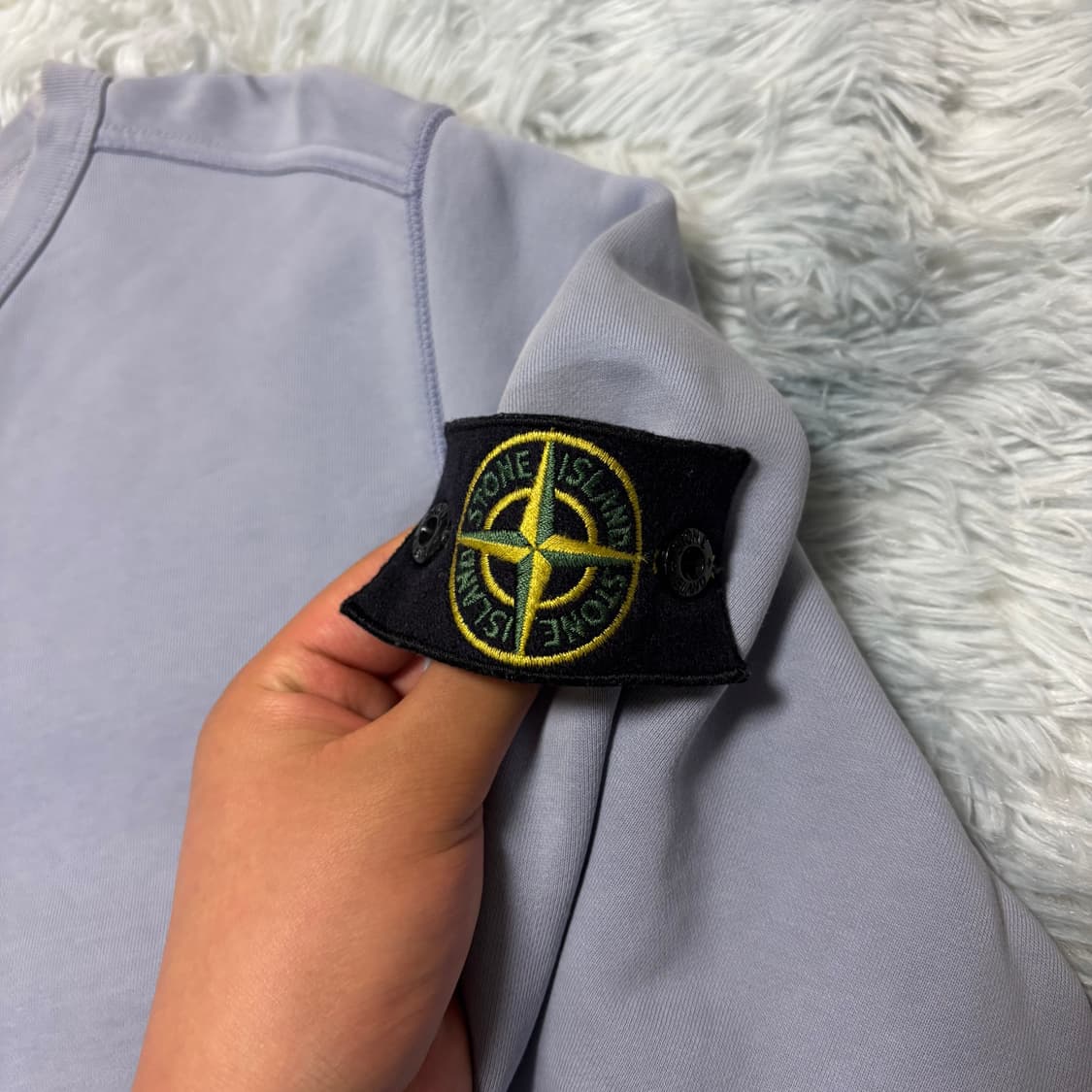 [L Size/정품감정서] 스톤아일랜드 맨투맨 상품이미지4