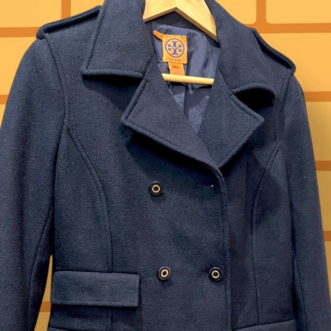 토리버치 울 더블 코트 (S) 상품이미지2