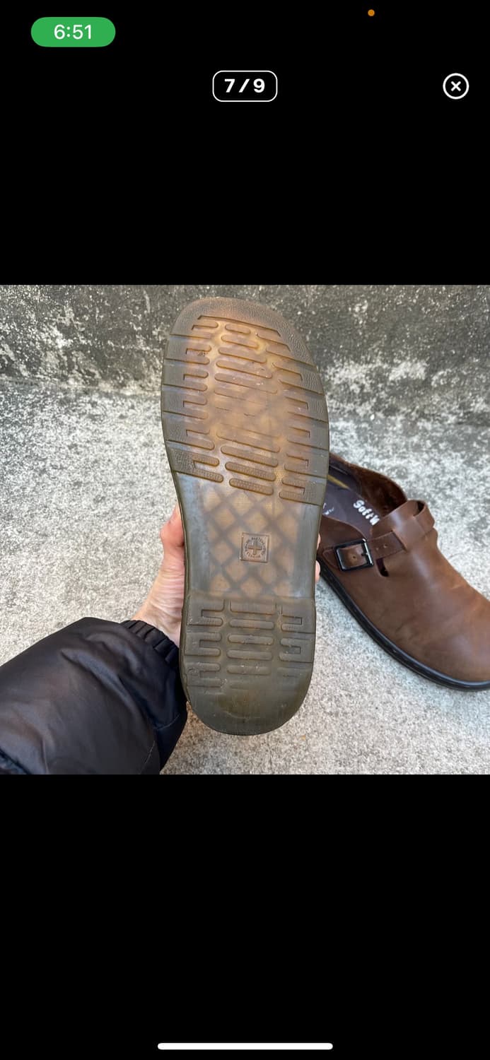 [8UK] 닥터마틴 패트리샤 III 브라운 (270~275) 상품이미지7