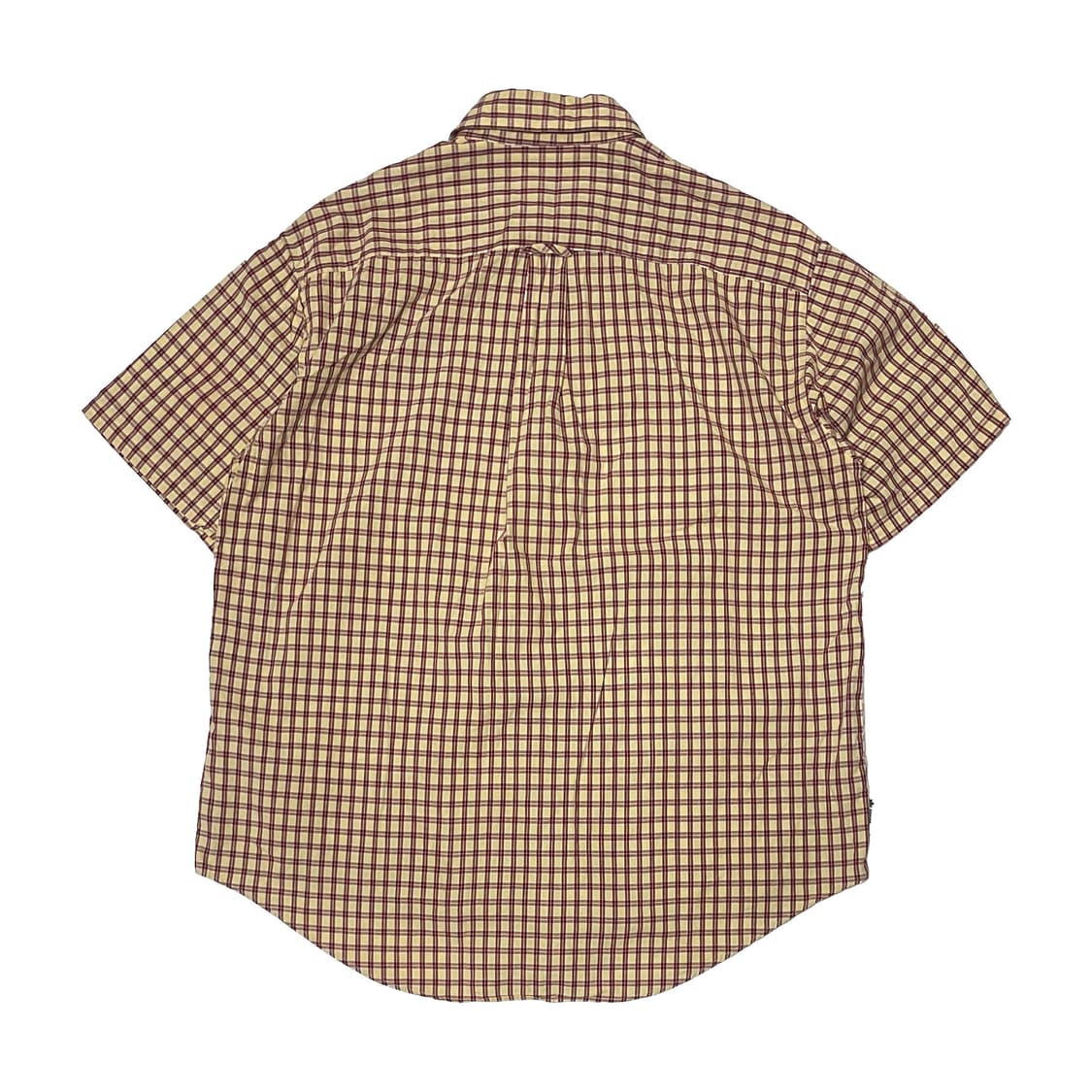 Logos 디즈니 미키마우스 체크 셔츠 상품이미지2