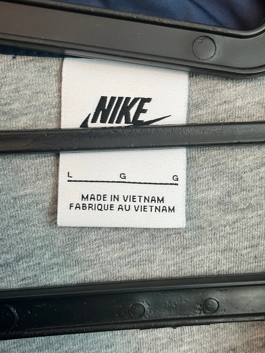 나이키 클럽 우븐 바람막이 자켓 네이비 [L/100] 상품이미지5