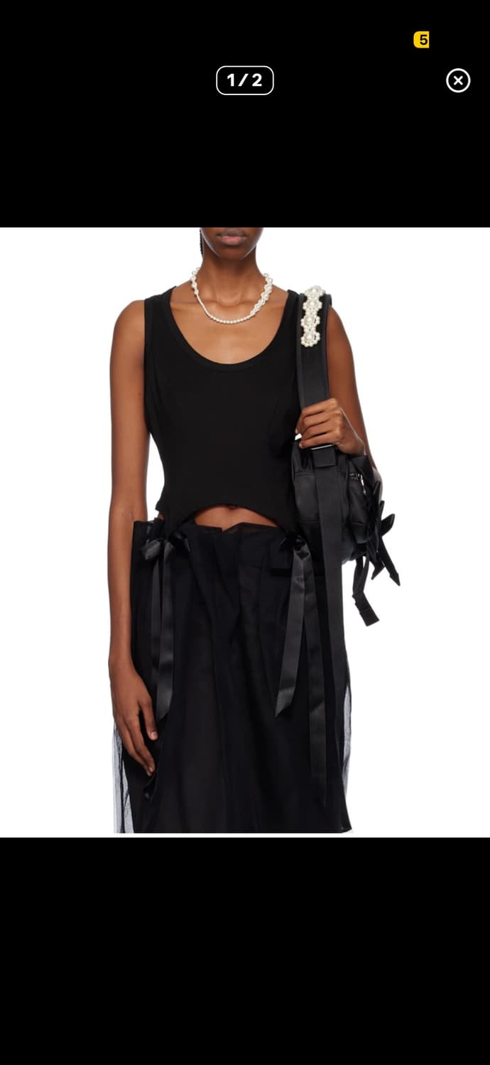  시몬로샤 나시 xs 새상품 수준 상품이미지3