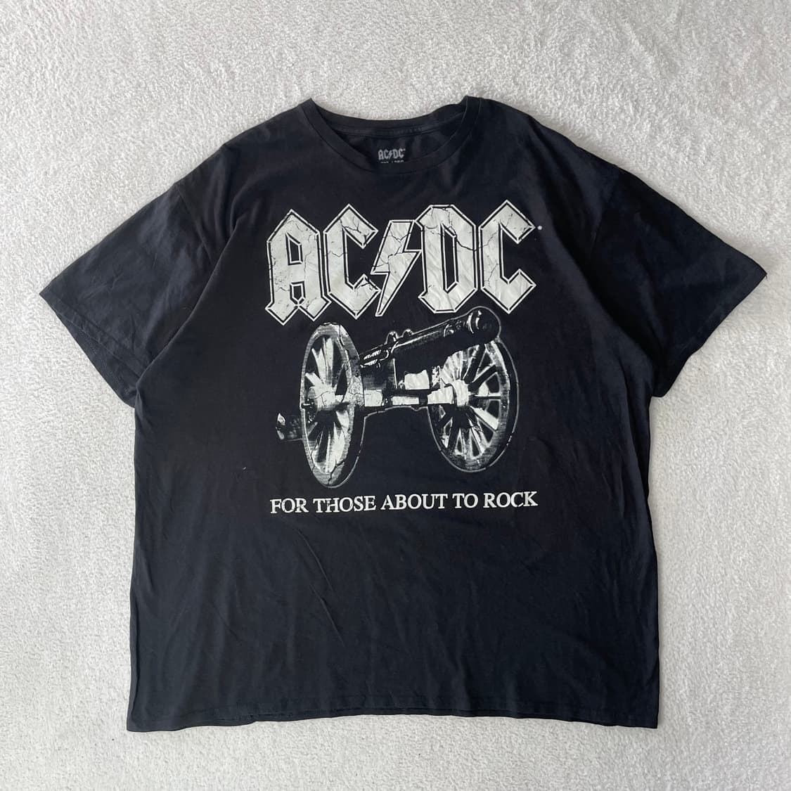 ACDC 밴드티셔츠 상품이미지1
