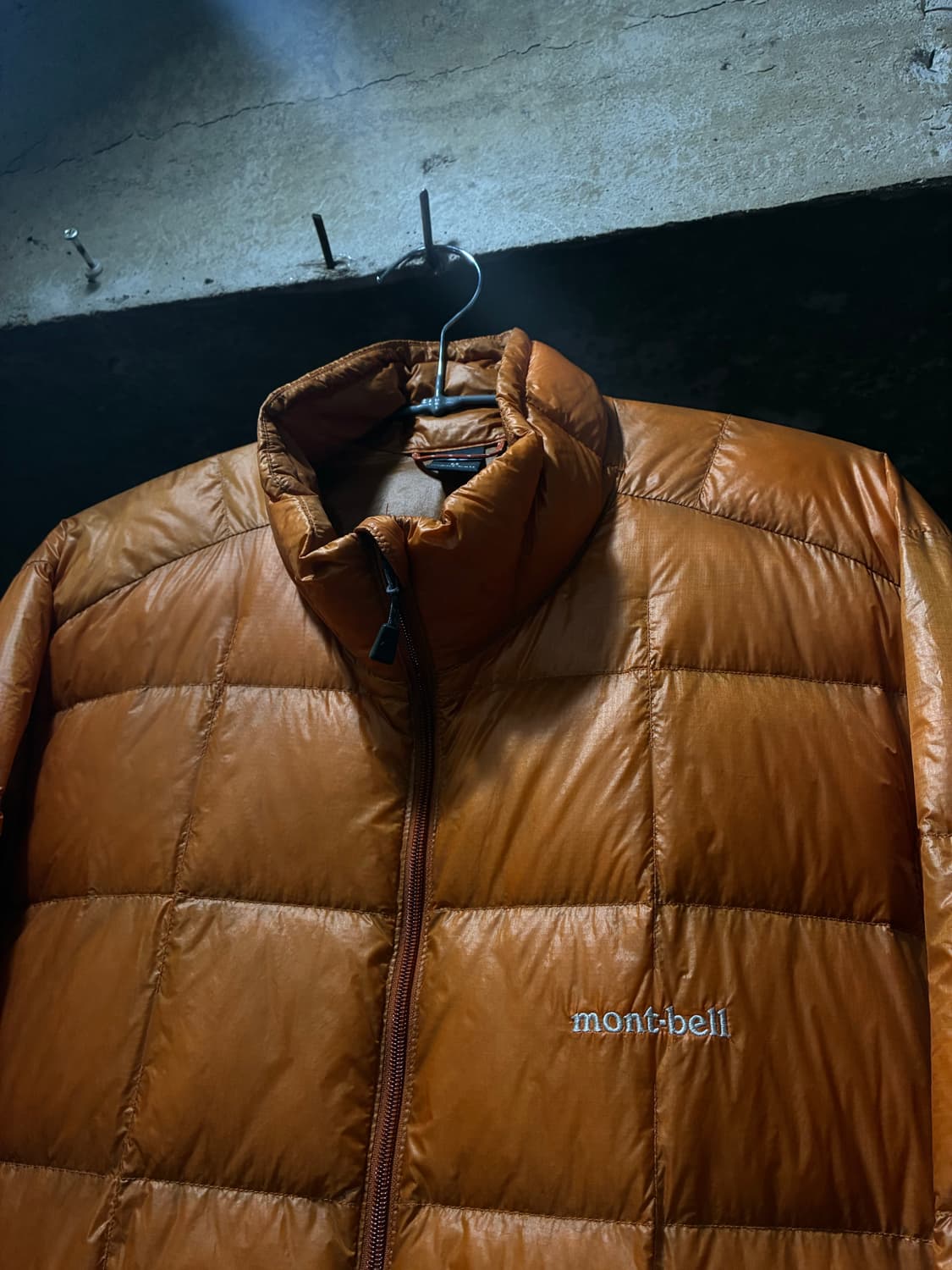 Montbell 몽벨 슈페리어 다운자켓 BROWN 상품이미지2