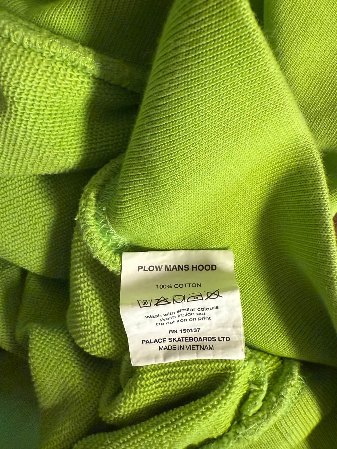 Palace Plow Mans Hoodie 상품이미지3