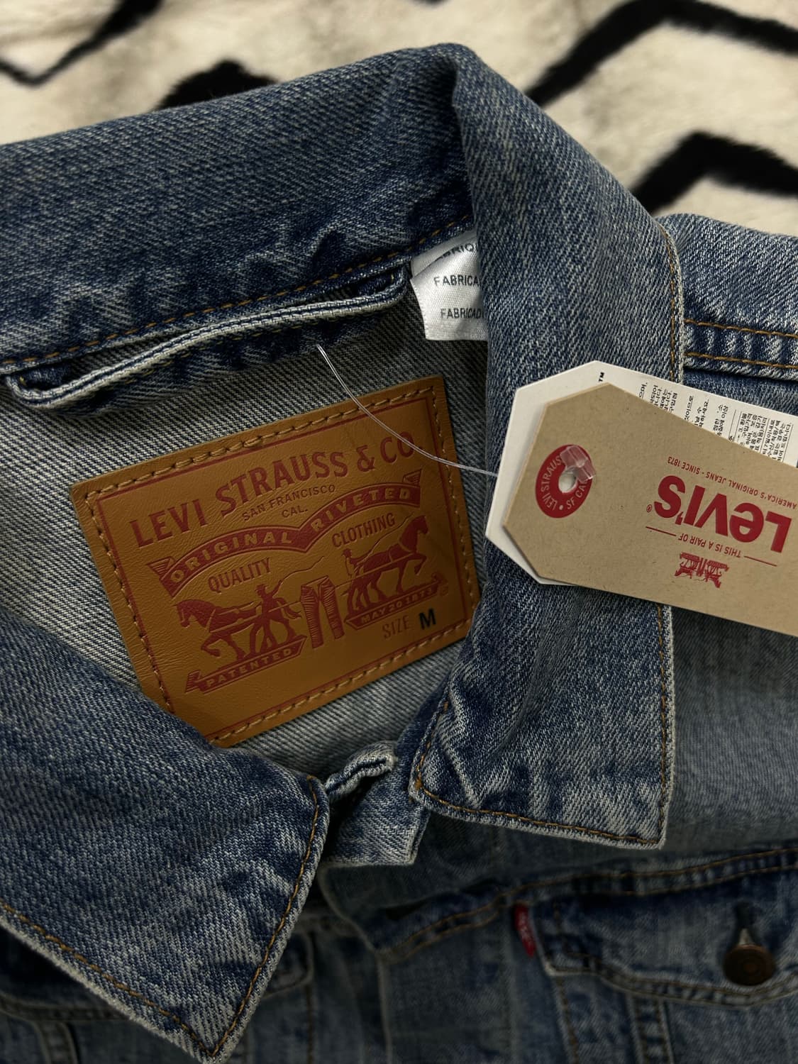 [M]리바이스 스탠다드 데님 트러커 자켓 상품이미지6