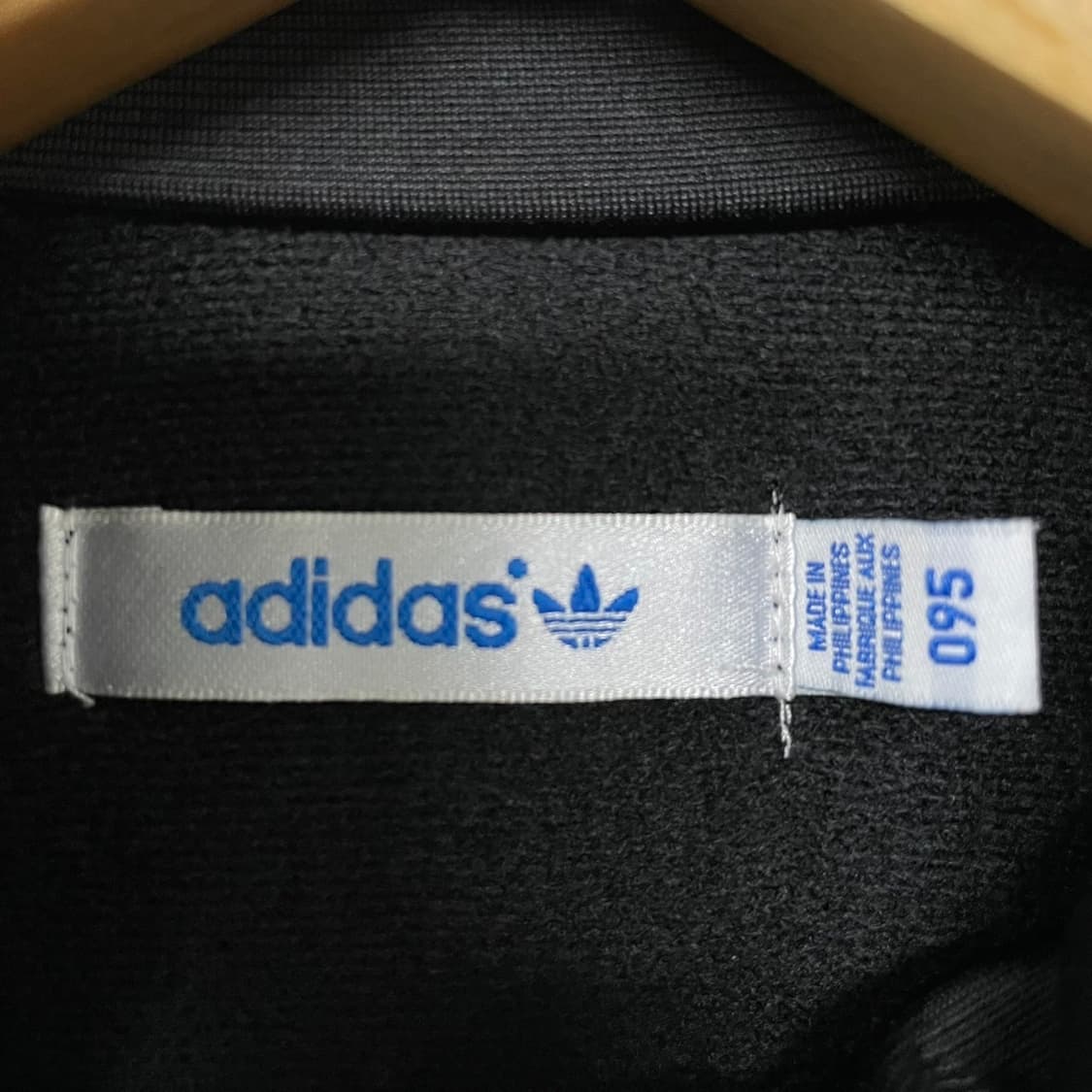 아디다스 우먼스 파이어버드 트랙탑 져지 블랙 상품이미지5