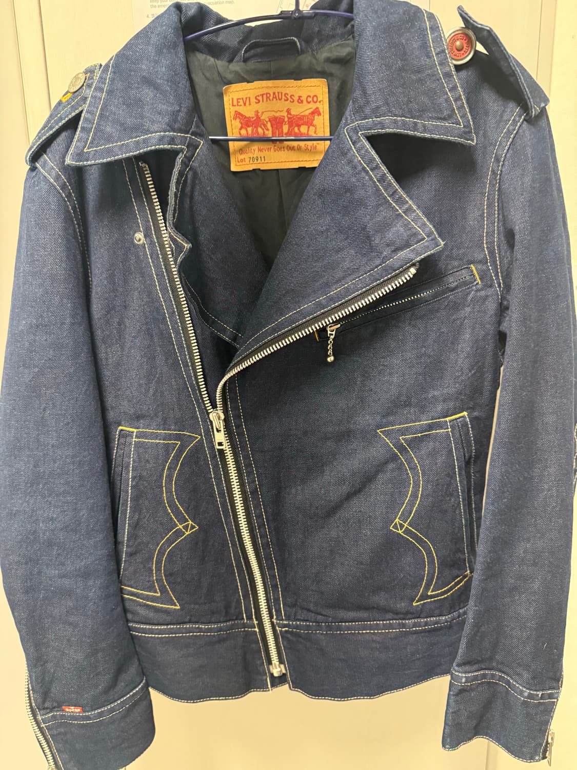 Levi’s 70911 리바이스 타입원 자켓  상품이미지2