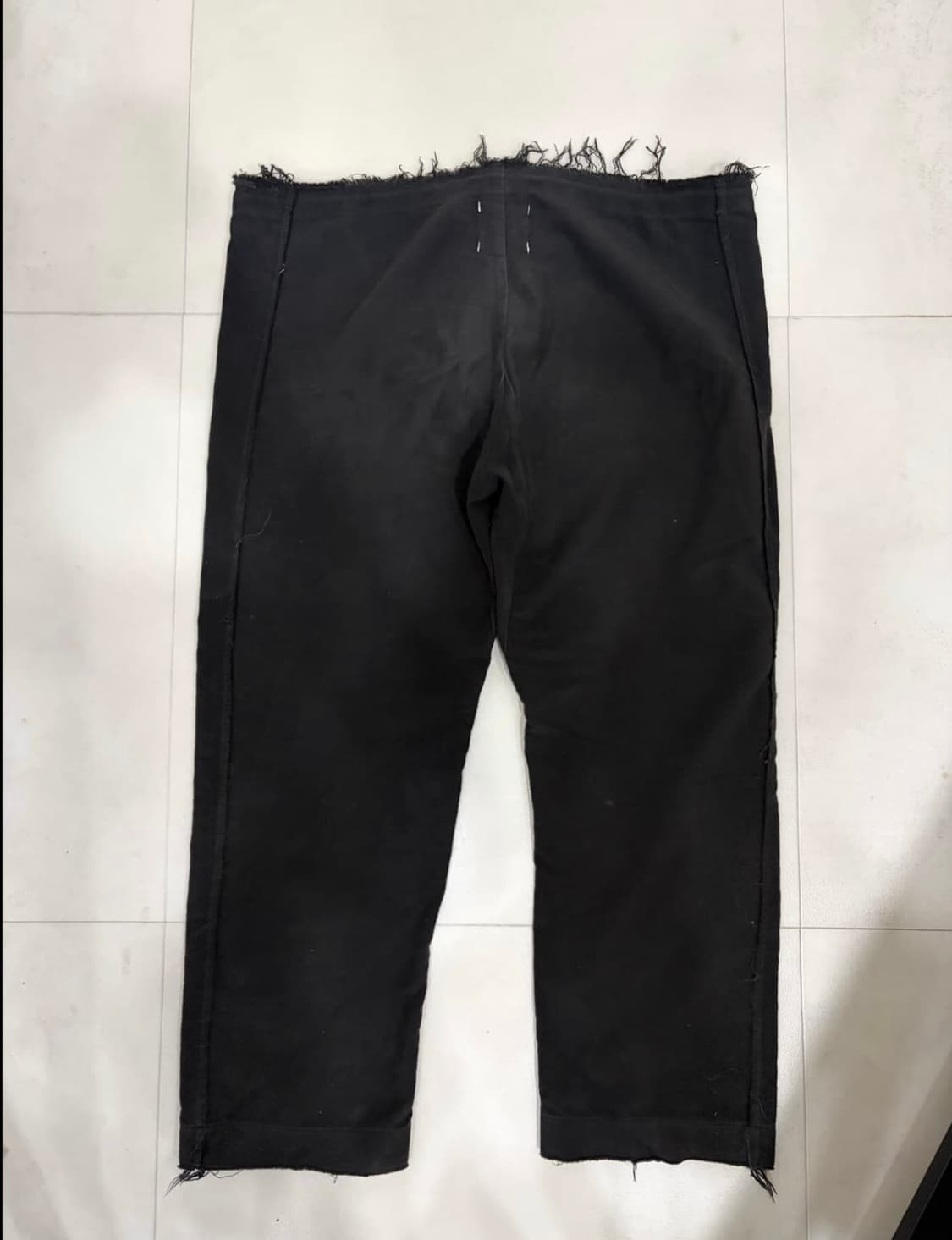 솔로이스트 데끼컷팅 스웻팬츠 상품이미지2