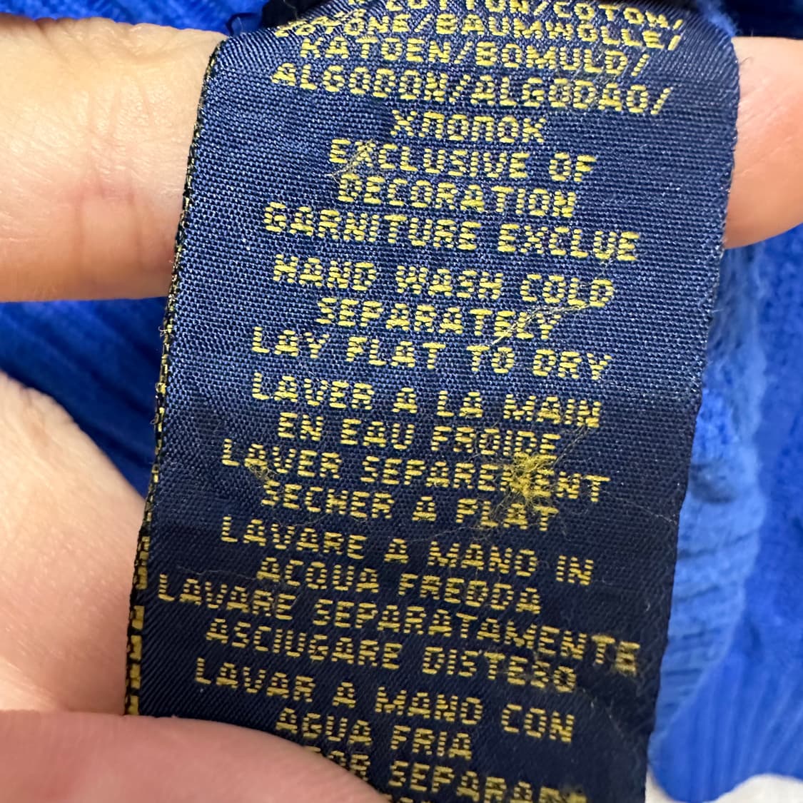 95 폴로 랄프로렌 남자 꽈배기 니트 상품이미지4