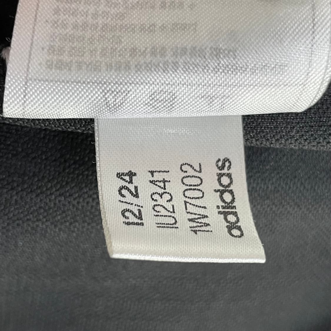 아디다스 블랙 삼선 져지 반팔티 3XL 상품이미지5
