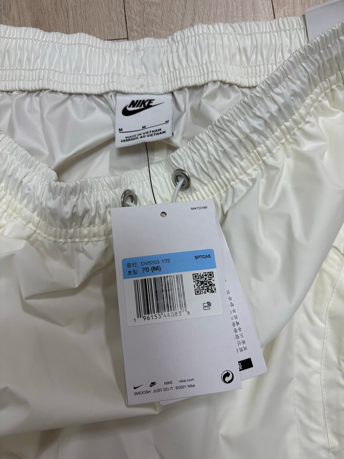 나이키 우먼스 NSW 러쉬 우븐 스커트(M size) 상품이미지5