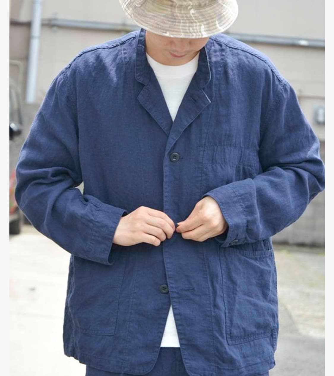 JOHNBULL - LINEN JACKET 상품이미지3