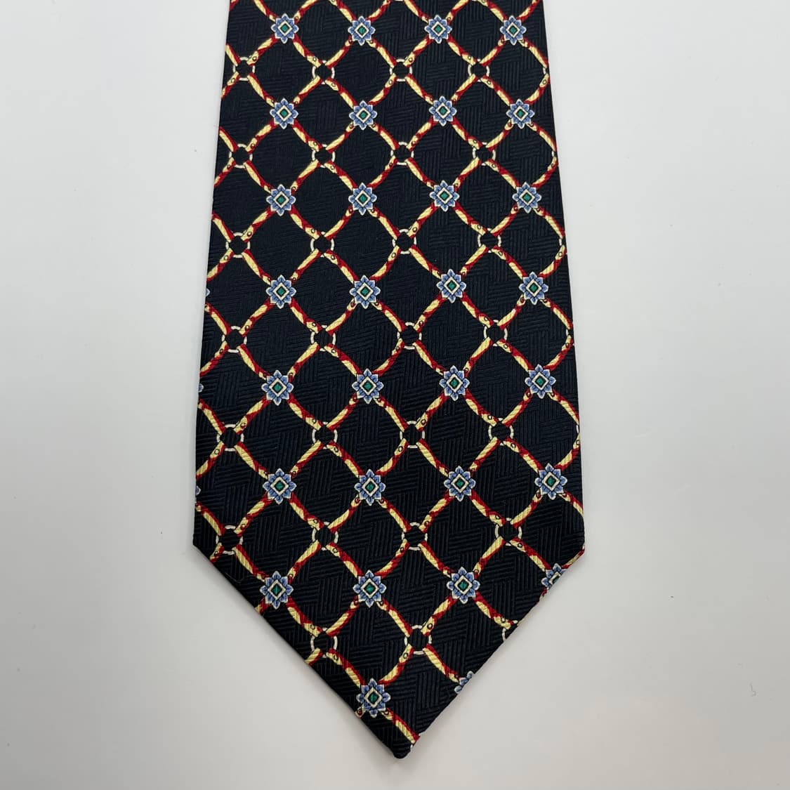 684) (MISSONI) 미쏘니 패턴 넥타이 상품이미지3