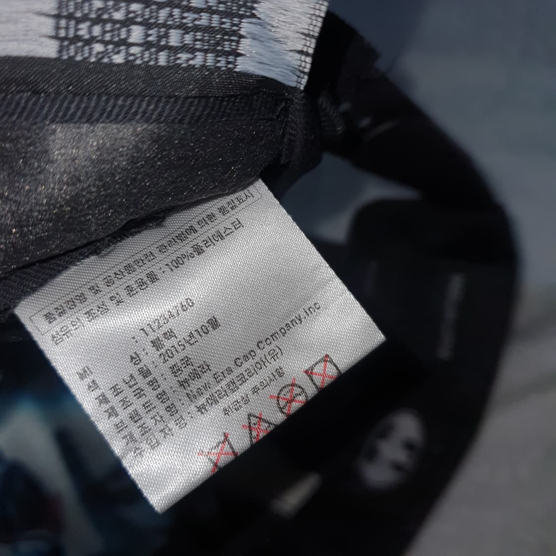 뉴에라 조커 스냅백.JOKER SERIOUS 상품이미지9