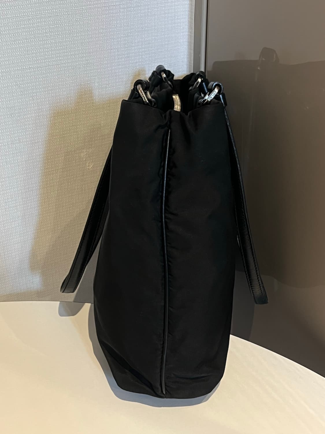 프라다 나일론 숄더백 상품이미지7