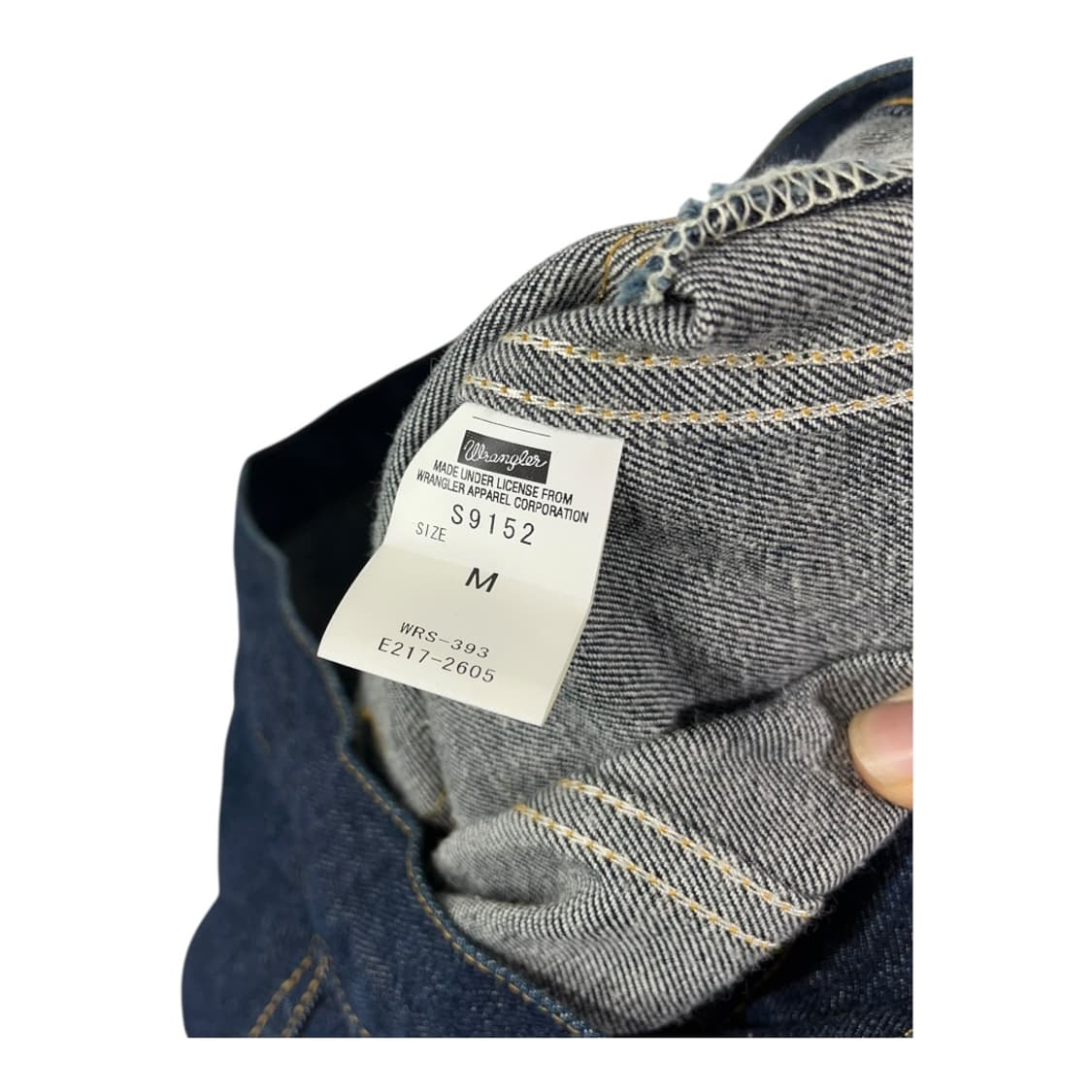[Wrangler] 랭글러 블루벨 웨스턴 집업 데님자켓 상품이미지7