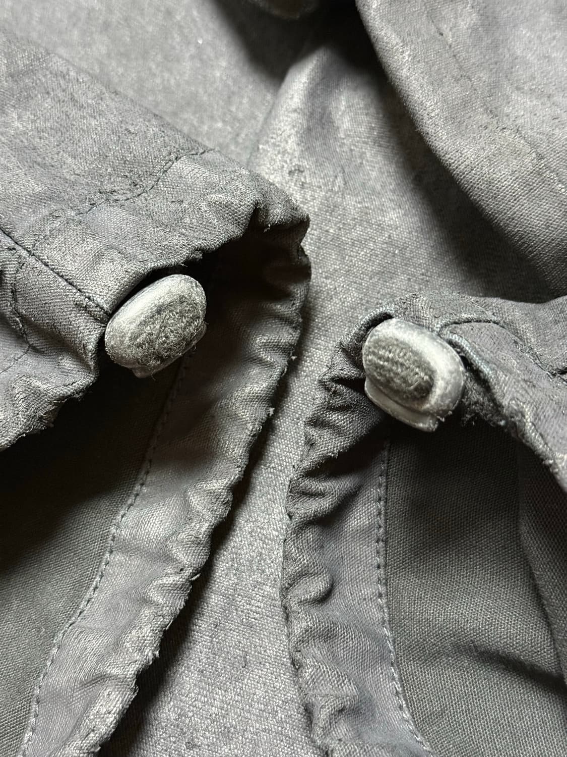 포그서비스 밀리터리 코팅 포켓 팬츠 3사이즈 상품이미지5